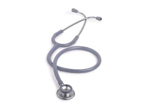 Spancare Supertone Stethoscope for Doctors, Medical Students & Nurses (Grey Color Tube)