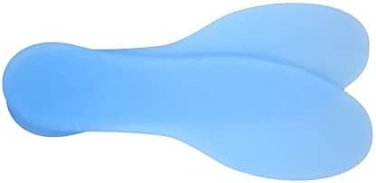 Silicone Insoles Heel pad Ortho Care Pain Relief Foot Support (Small Size)