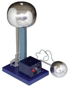 Van De Graaff electrostatic Generator Motorized