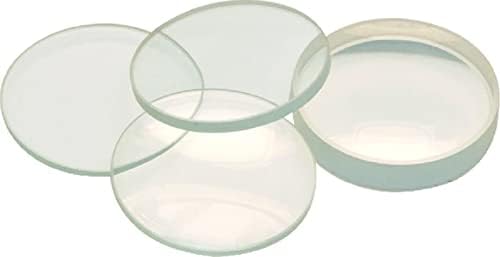 SPANCARE PHARMACEUTICALS Double Convex and Concave Lens,Concave and Convex of Dia 50mm, F.L.10cm and 20cm