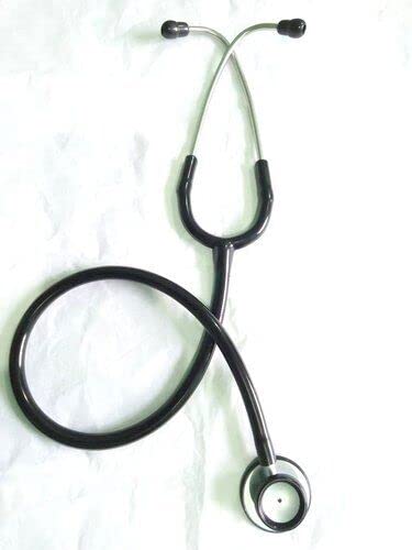 Spancare Stethoscope Dual Head (Pack of 1) Thick Single Lumen Tube