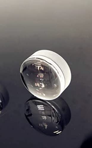 Spancare 13mm Dia achromat Doublet Lens with 20mm Focal Length for Telescope Eyepiece