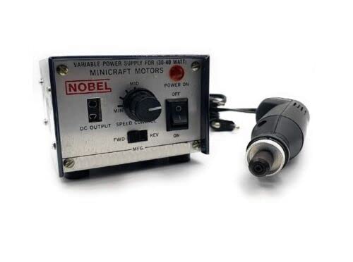 Spancare Mini Electric PCB Drill Rotary Machine Adjustable Speed with Adapter