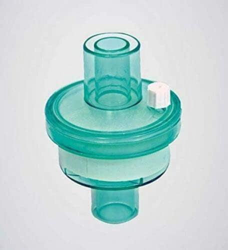 Spancare HME Filter (Pack of 10), Lock Port, Single use and Disposable, Paediatrics