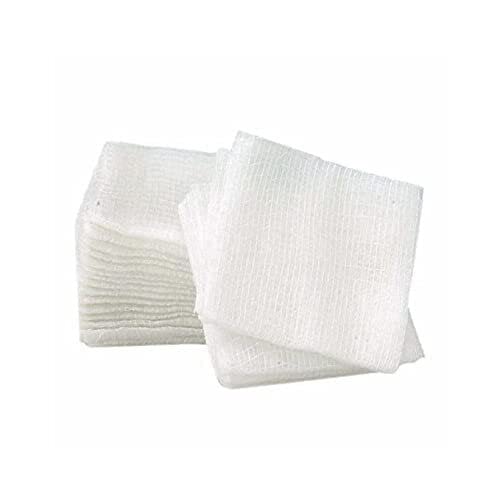 Spancare Sterilied Gauze swabs, Absorbency Within 2 sec 10cm x 10cm x 8ply Pouch