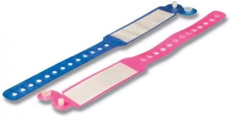 Patient Identification Band for Pediatric/New Born Baby (Pack of 100 Pcs.)