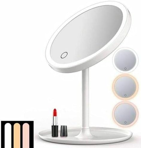 span Makeup Mirror with led Light USB Charge