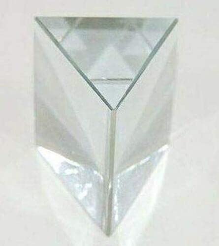 Spancare Glass Prism 38x38x38mm for Experiments