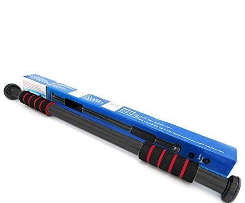 Spancare Nonslip Carbon Steel Doorway Gym Bar, Pull-up Bar for Home, Mountable, (Black)