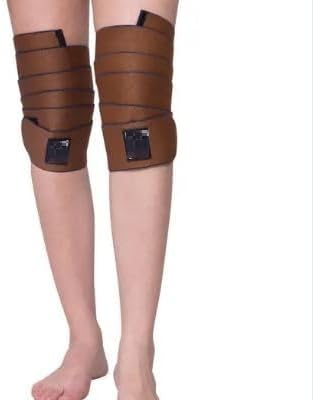 SPANCARE PHARMACEUTICALS Knee Support Wraps for Squats,Gym, Weight Lifting, Cross fit, Gym Workout | Unisex Knee Bands for Sports | 2 Meters Long