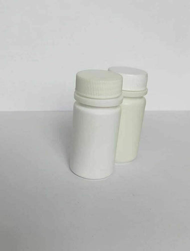 Spancare High Density Polyethylene Bottle, Pack of 100 Pieces, Made from Virgin Plastic