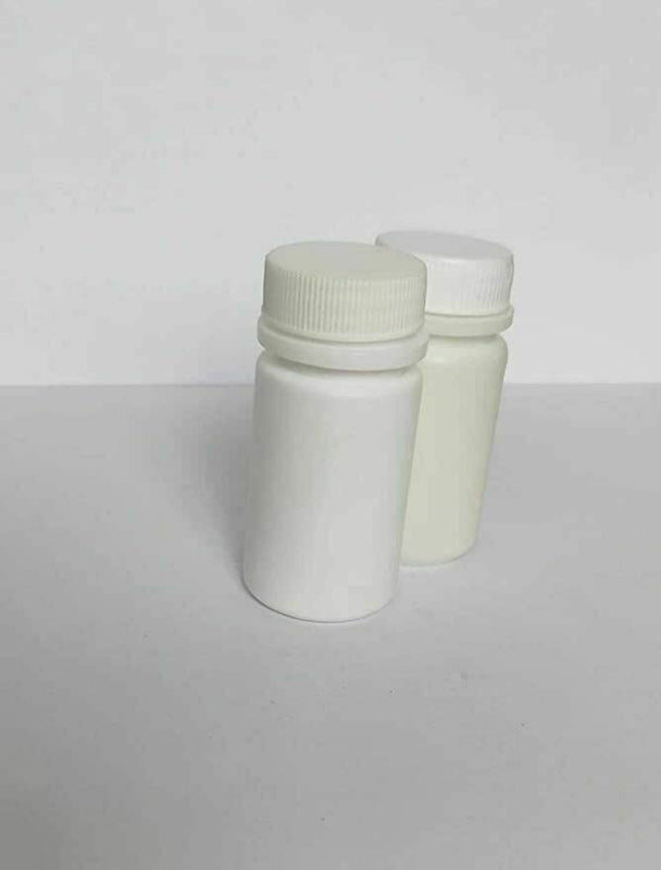 Spancare High Density Polyethylene Bottle, Pack of 100 Pieces, Made from Virgin Plastic