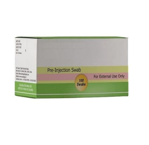 SPANCARE PHARMACEUTICALS Sterile Alcohol Swabs Antiseptic Prep Wipes Pads-400PCS