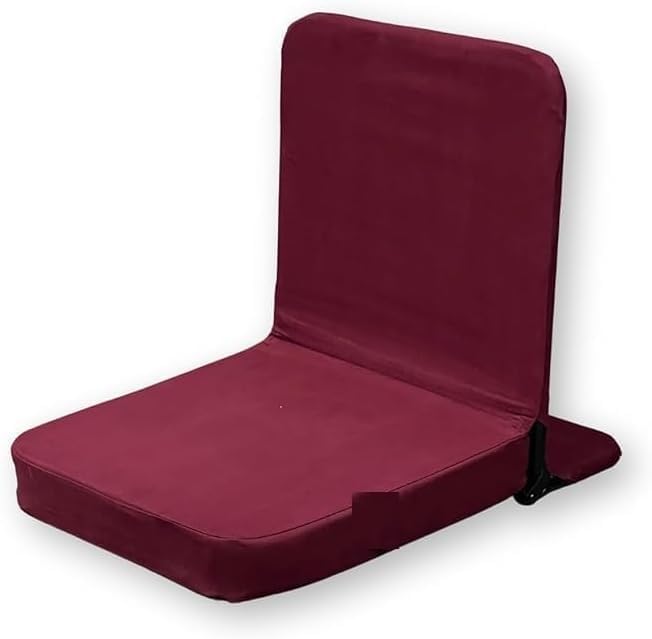 SPANCARE PHARMACEUTICALS Meditation Chair | Seat Size: 18"x18" | Medium Size (Maroon)