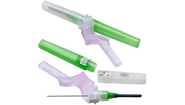 Vacutainer Eclipse Blood Collection Needle, 22G x 1.25in. Black Shield | 365079/368608 | Pack of 48 | Box of 2