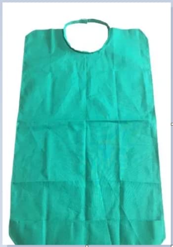 Spancare Green Cloth Patient Drape,Splatter Protect,Patients from Sprays, (Pack of 5)
