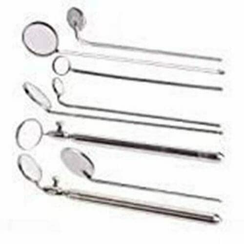 Spancare Instruments for Diagnostic (ENT) Doctor10Pieces laryngeal Mirror Dental Elevator