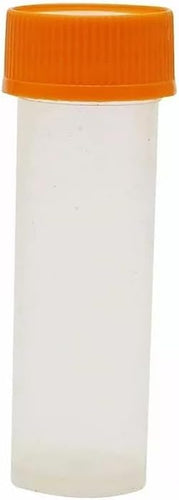 SPANCARE PHARMACEUTICALS Empty Homeopathic Plastic Bottle, Virgin Plastic PACK OF (144)