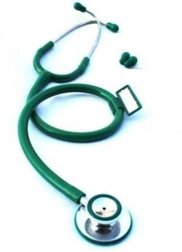 Spancare Stethoscope for Doctors, Medical Students, Physicians & Hospital (Green)