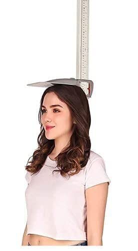 Spancare Height Measuring Scale Without Weighing Scale (Pack 1 pcs)