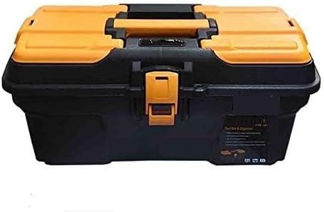 Compact Plastic Tool Box with Organizer (Waterproof)