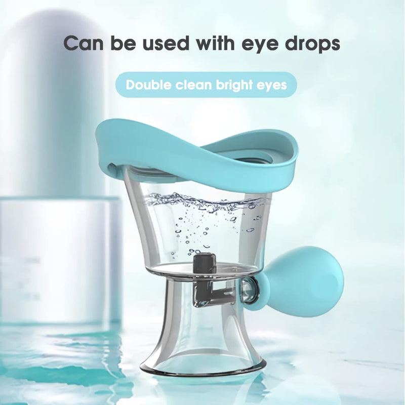 Eye Cleaning Cup Travel Silicone Eye Cleaning Cup