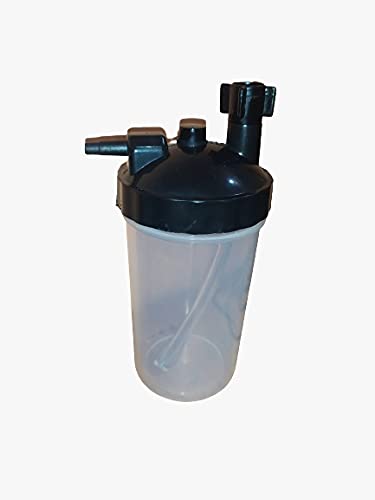 Humidifier Bottle With Tube for Oxygen Cocentrator