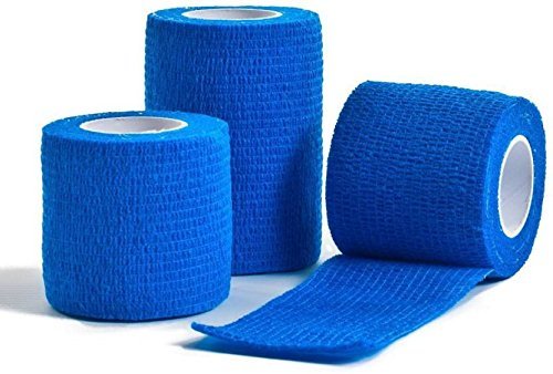 Cohesive Crepe (10cm X 4.5 mtr, Pack of 2) Elastic Self Adhesive Crepe Bandage
