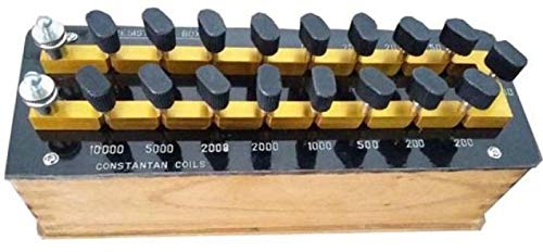 Resistance Box Plug, (1-10000 Ohms)
