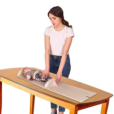 Modular ABS Infantometer Scale for Baby Height Measuring Scale for Infant Baby