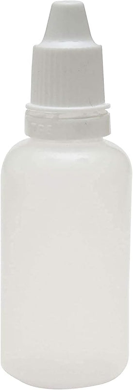 15ml Sealed Liquid Dropper Bottles (100pieces) for Homeopathic and Ayurvedic with Cap and Inner