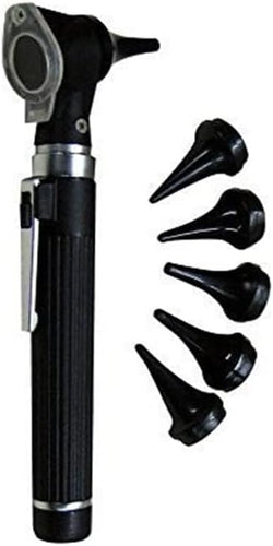 Spancare Pharmaceuticals Mini Otoscope (LED - White Light) Auriscope with Battery Handle, Pocket Otoscope for Doctors, Nurses and Stundents