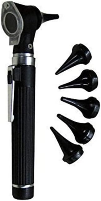 Spancare Pharmaceuticals Mini Otoscope (LED - White Light) Auriscope with Battery Handle, Pocket Otoscope for Doctors, Nurses and Stundents