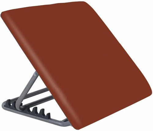 Bed Backrest for Back Pain Relief - Ideal for Use On Bed, Work from Home, Patients at Home with Neck and Spinal Injury, Back Support | 6 Levels Adjustable (Standard - Tan Brown)