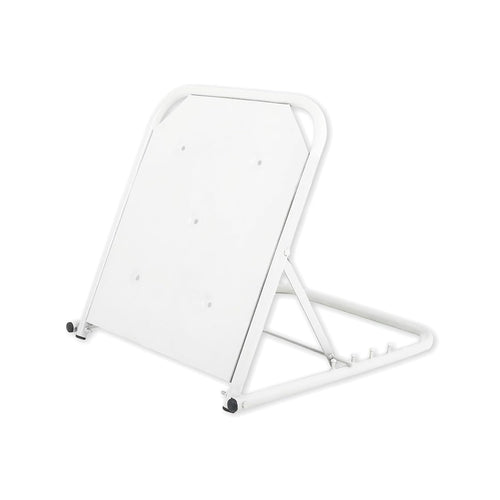 SPANCARE PHARMACEUTICALS Adjuastable Hospital Metal Back Rest, Ideal use 4 Changeable Recline Angles, Foldable & Portable Small-Metal Size
