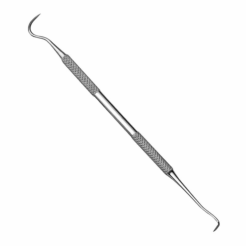 Spancare Dental Scaler Double Ended Dental,Easy Flossing to Tee Oral Care Probe1 Pcs
