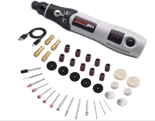 Spancare Mini Cordless Drill Machine, 900Ah USB Rechargeable 3 Speed Small Drill Machine