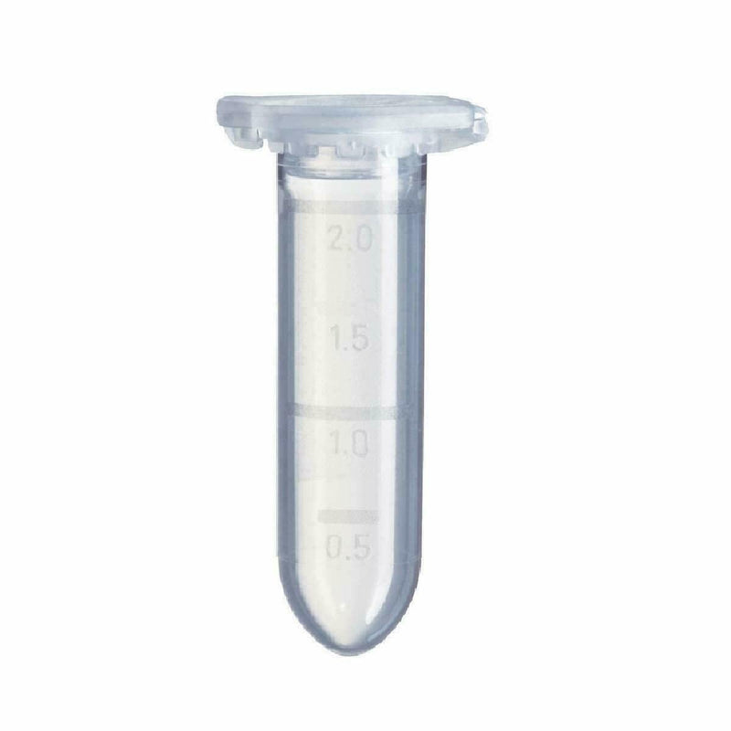 Spancare Polypropylene Microcentrifuge Round Bottom Tube (Pack of 500 Pcs) 2ML Disposable
