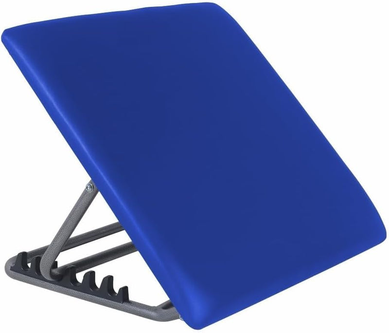 Bed Backrest for Back Pain Relief - Ideal for Use On Bed, Work from Home, Patients at Home with Neck and Spinal Injury, Back Support | 6 Levels Adjustable (Standard - Blue)