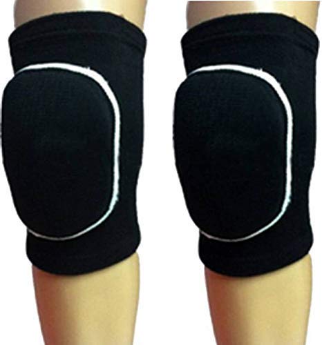 Protective Knee Pads | Thick Sponge Anti-Slip, Collision Avoidance Knee Sleeve- Ideal for Skating, Cycling, Dancing and Other Activities Prone to Knee Injury
