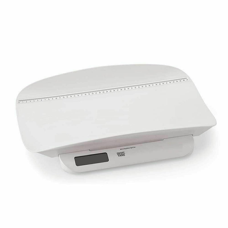 Spancare Digital Baby Weighing Scale with Height Meter & Baby Tray with LCD Display