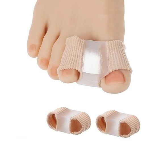 Bunion Corrector(2PCS), Toe Separators for Women And Men,Bunion Corrector Relief for Men,Hammer Big Toe Straightener for Overlapping Toe, Relieve Foot Pain, Hallux Valgus Separator with 2 Loops(2, L)