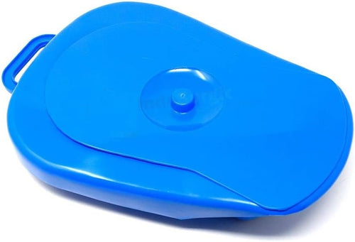 Polypropylene Bed Pan with Lid (Unisex) (1)