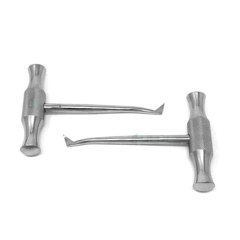 Spancare Winter Cryer Elevator Cross Bar Tooth Extraction Pair Dental Instrument (Pack of 1)