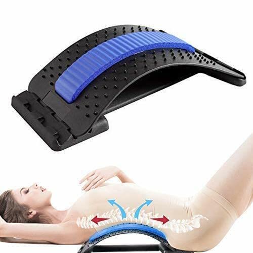 Spancare Back Stretcher -Upper and Lower Back Pain Relief, Lumbar Stretching Device