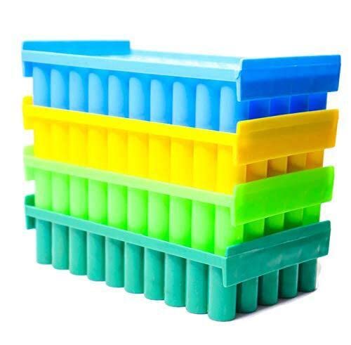 Spancare Stand Holder Test Tube 50 Holes for Diameter Tubes 12mm (Pack of 4)