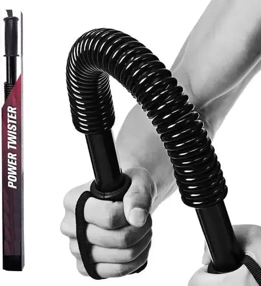 Professional Twister Spring Chest Expander, 20Kg, Heavy Duty, Upper Body Trainer, Arm Exerciser