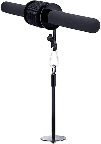 Spancare (Black), Wrist Roller Forearm Wrist Exercise Hand Strengthener