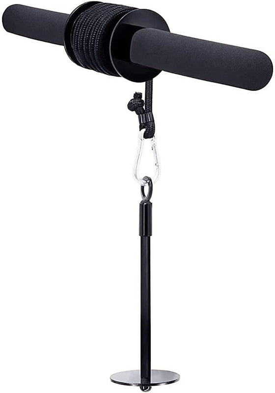 Spancare (Black), Wrist Roller Forearm Wrist Exercise Hand Strengthener