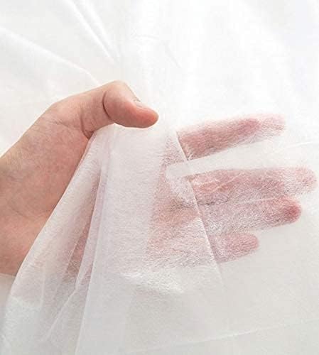 Spancare Disposable Bedsheet for Spa, Massage, Salon, Hotel, Clinic (White, 31inch X 72inch) (100)